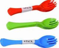 plastic spoon