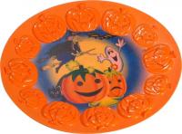 halloween plate 