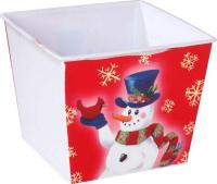 x'mas rect. box